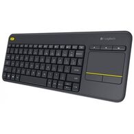 מקלדת עם משטח מגע Logitech Wireless Touch Keyboard K400 Plus לוגיטק למכירה , 3 image