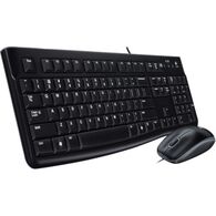 מקלדת ועכבר Logitech Desktop MK120 לוגיטק למכירה 