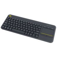 מקלדת עם משטח מגע Logitech Wireless Touch Keyboard K400 Plus לוגיטק למכירה , 4 image