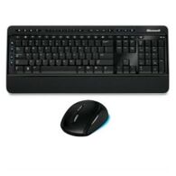 מקלדת ועכבר Microsoft Wireless Desktop 3050 מיקרוסופט למכירה , 3 image