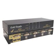 קופסת מיתוג Gold Touch KVM-DVI-4 למכירה , 2 image