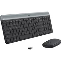 מקלדת ועכבר Logitech MK470 לוגיטק למכירה 