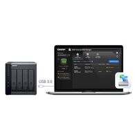 שרת NAS  QNAP TR-004 למכירה , 3 image