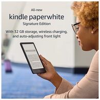 קורא ספרים אלקטרוני Amazon Kindle Paperwhite Signature Edition Gen 11 32GB למכירה , 3 image