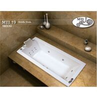 אמבטיה  מלבנית MTI MTI19 למכירה 