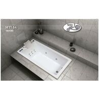 אמבטיה  מלבנית MTI MTI64 למכירה , 2 image