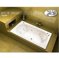 אמבטיה  מלבנית MTI MTI78 למכירה 