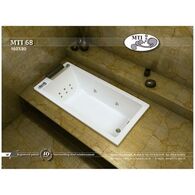 אמבטיה  מלבנית MTI MTI68 למכירה , 2 image