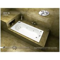 אמבטיה  מלבנית MTI MTI-84 למכירה 