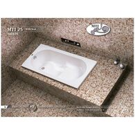 אמבטיה  מלבנית MTI MTI-25 למכירה 