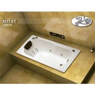 אמבטיה  מלבנית MTI MTI-81 למכירה 