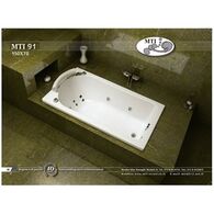אמבטיה  מלבנית MTI MTI-91 למכירה 