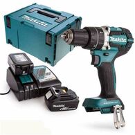 מקדחה/מברגה Makita DHP484 מקיטה למכירה , 2 image