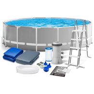 בריכת עמודים 26726 Intex אינטקס למכירה , 3 image