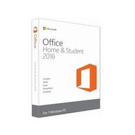 Microsoft Office Home and Student 2016 Hebrew Medialess 79G-04305 מיקרוסופט למכירה 
