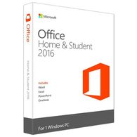 Microsoft Office Home & Student 2016 Retail מיקרוסופט למכירה 