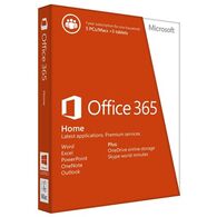 Microsoft Office 365 Home מנוי לשנה 5 מחשבים מיקרוסופט למכירה 