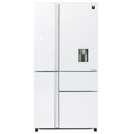 מקרר  מקפיא תחתון Sharp SJFSD910  651 ליטר שארפ למכירה 