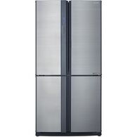מקרר  מקפיא תחתון Sharp SJ-FE87  615 ליטר שארפ למכירה 