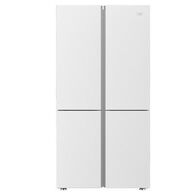 מקרר  מקפיא תחתון Beko GN1406221GW  535 ליטר בקו למכירה , 2 image