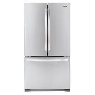 מקרר  מקפיא תחתון LG GRB265MAJ  640 ליטר למכירה 