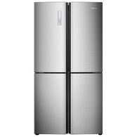 מקרר  מקפיא תחתון Hisense RQ68WC4SHAS  581 ליטר הייסנס למכירה 