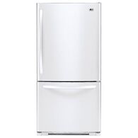 מקרר  מקפיא תחתון LG GM-652RWC  547 ליטר למכירה , 2 image