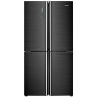 מקרר  מקפיא תחתון Hisense RQ68WC4SHAB  581 ליטר הייסנס למכירה 
