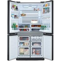 מקרר  מקפיא תחתון Sharp SJ-FE87  615 ליטר שארפ למכירה , 3 image