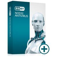 אנטי וירוס NOD32 Antivirus 2023 רשיון שנתי למחשב אחד Eset למכירה 