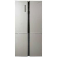מקרר  מקפיא תחתון Haier HRF725FSS  657 ליטר האייר למכירה 