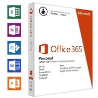 Microsoft Office 365 personal 2016 English QQ2-00513/S מיקרוסופט למכירה 