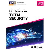 אנטי וירוס BitDefender TOTAL SECURITY 2020 למכירה 