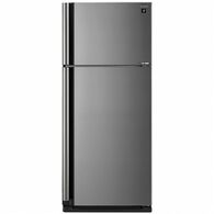 מקרר  מקפיא עליון Sharp SJSE75DBK/SL  590 ליטר שארפ למכירה , 3 image