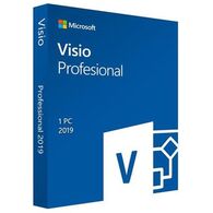 Microsoft Visio Professional 2019 מיקרוסופט למכירה 