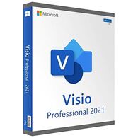 Microsoft Visio Professional 2021 מיקרוסופט למכירה 