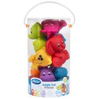 צעצוע לאמבטיה Fully Sealed – Playgro 0188417 Jungle Fun Friends למכירה , 4 image