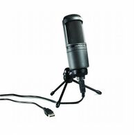 מיקרופון למחשב Audio Technica AT2020USB Plus אודיו טכניקה למכירה 