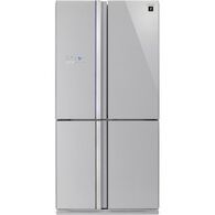 מקרר  מקפיא תחתון Sharp SJR8710  615 ליטר שארפ למכירה 