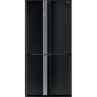 מקרר  מקפיא תחתון Sharp SJR8711  615 ליטר שארפ למכירה , 2 image