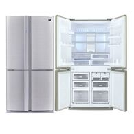 מקרר  מקפיא תחתון Sharp SJR8710  615 ליטר שארפ למכירה , 3 image