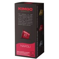 Kimbo Napoli 10 יחידות למכונות נספרסו למכירה 