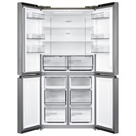 מקרר  מקפיא תחתון Midea HQ611R 6355  422 ליטר מידאה למכירה , 3 image