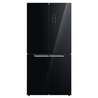 מקרר  מקפיא תחתון Midea HQ627WEN(GB)  482 ליטר מידאה למכירה 
