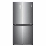 מקרר  מקפיא תחתון LG GRB608S  464 ליטר למכירה , 2 image