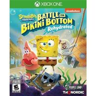 SpongeBob SquarePants: Battle For Bikini Bottom Rehydrated לקונסולת Xbox One למכירה 