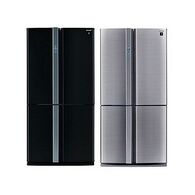 מקרר  מקפיא תחתון Sharp SJ-FP85V-BK /SL  610 ליטר שארפ למכירה , 3 image