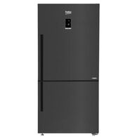 מקרר  מקפיא תחתון Beko CN160235XB  554 ליטר בקו למכירה , 2 image