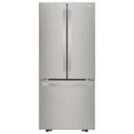 מקרר  מקפיא תחתון LG GRB242RSA  540 ליטר למכירה 