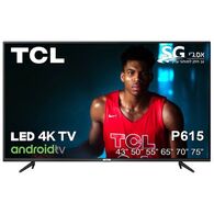 טלוויזיה TCL 65P615 4K  65 אינטש למכירה 